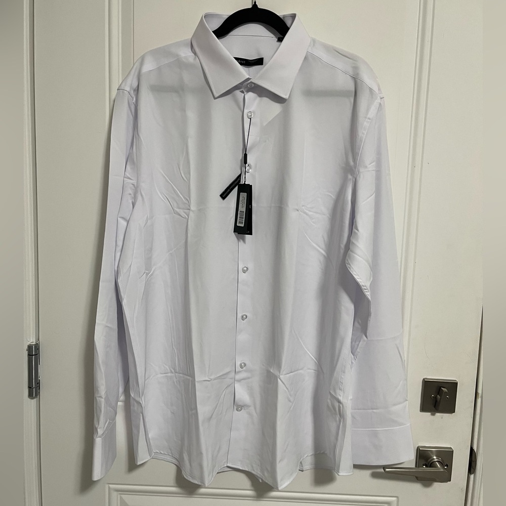NWT - Horst Men's Stretch Jersey Knit Shirt - Size 18.5/XXL
